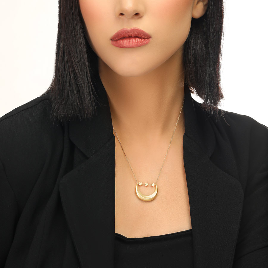 گردنبند طلا زنانه نارینا 